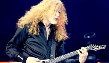 Dave Mustaine Megadethin tulevasta Metallica-coverista: "Se on helvetin hyvä kappale"
