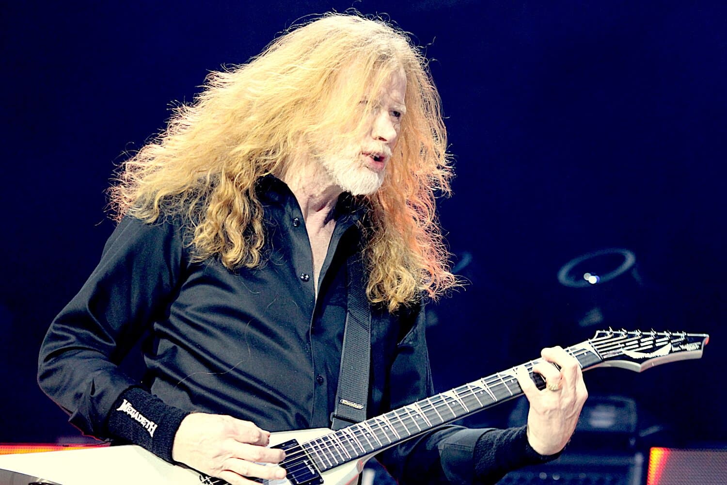 Dave Mustaine Megadethin tulevasta Metallica-coverista: "Se on helvetin hyvä kappale"