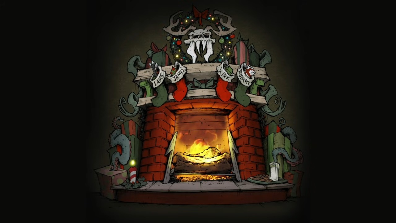 Seuraavaksi Metallican James Hetfield lukee meille klassisen joulurunon