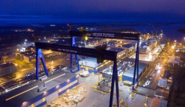 Finnveran ostajaluottotakuu Royal Caribbean Cruisesille mahdollistaa Icon 4 -aluksen rakentamisen Turussa