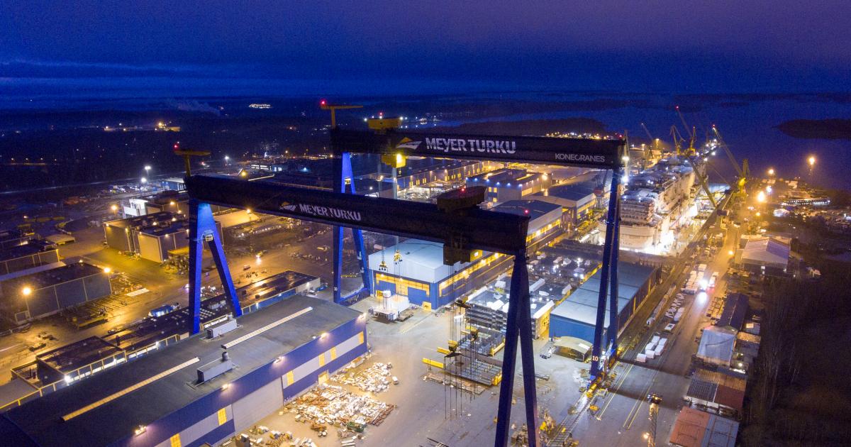 Finnveran ostajaluottotakuu Royal Caribbean Cruisesille mahdollistaa Icon 4 -aluksen rakentamisen Turussa