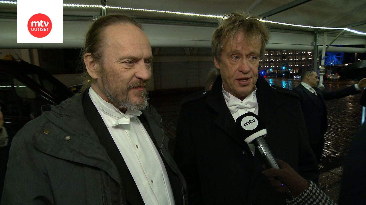 Martti ja Pantse Syrjä kertovat valmistautumisestaan Linnan juhliin