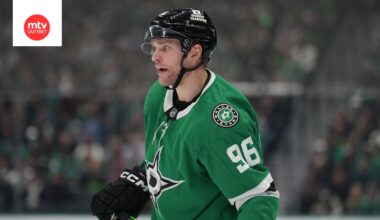 Mikko Rantanen nousi NHL:n jäähypörssin kärkeen.