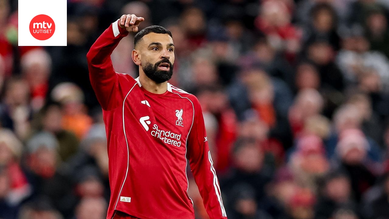 Mohamed Salah on joutunut Liverpoolissa sivurooliin.