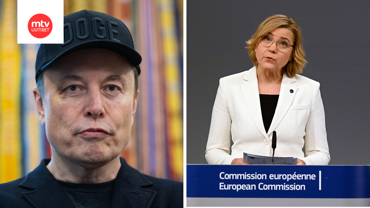 Digiasioista vastaava komissaari Henna Virkkunen perusteli X:n sakkoja X:ssä ja sai Elon Muskin kimppuunsa.