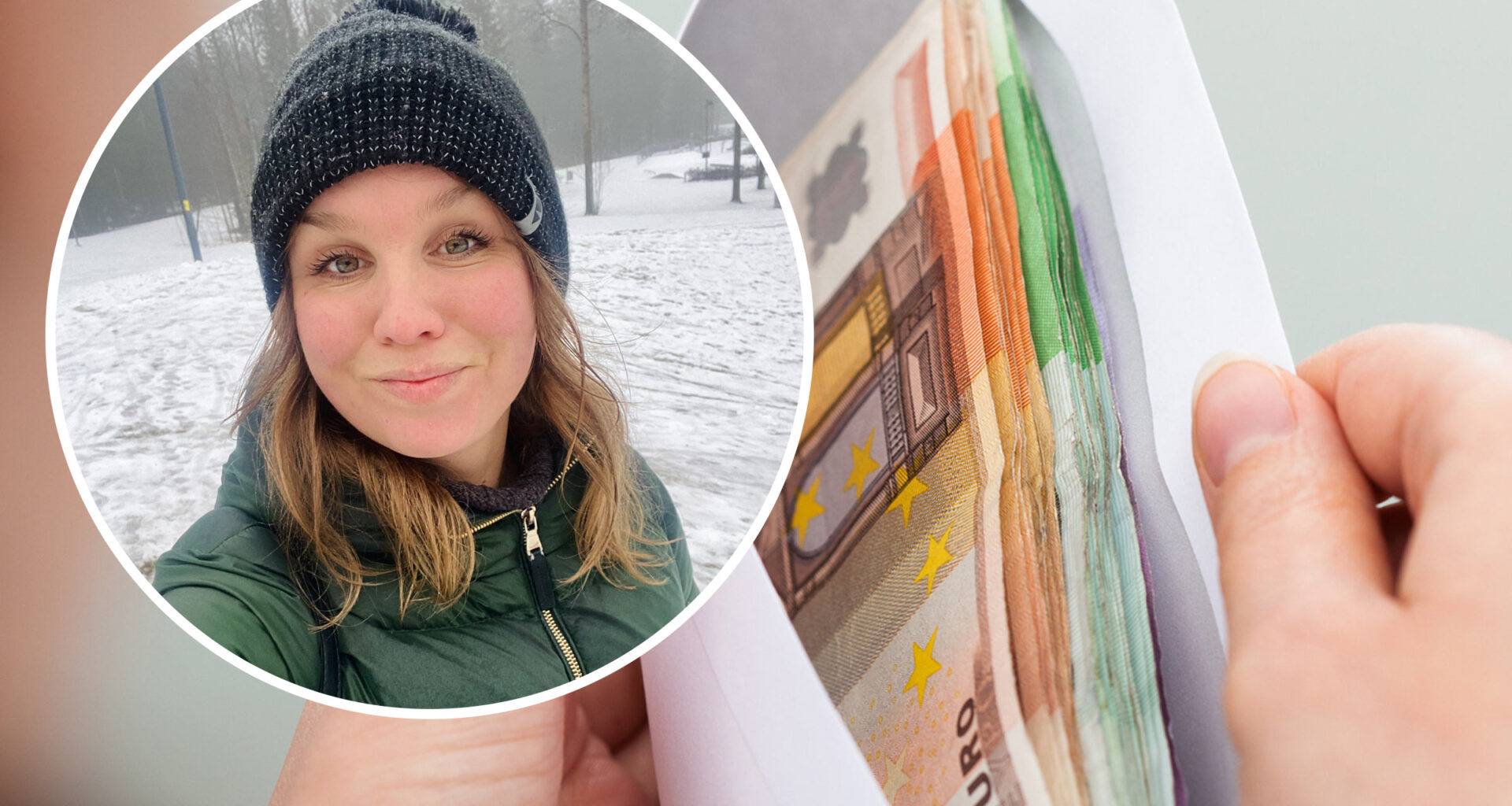 Natasa Höökillä, 38, on nokkela keino taloudenpitoon: käteiskuoret