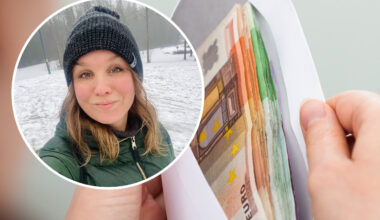 Natasa Höökillä, 38, on nokkela keino taloudenpitoon: käteiskuoret