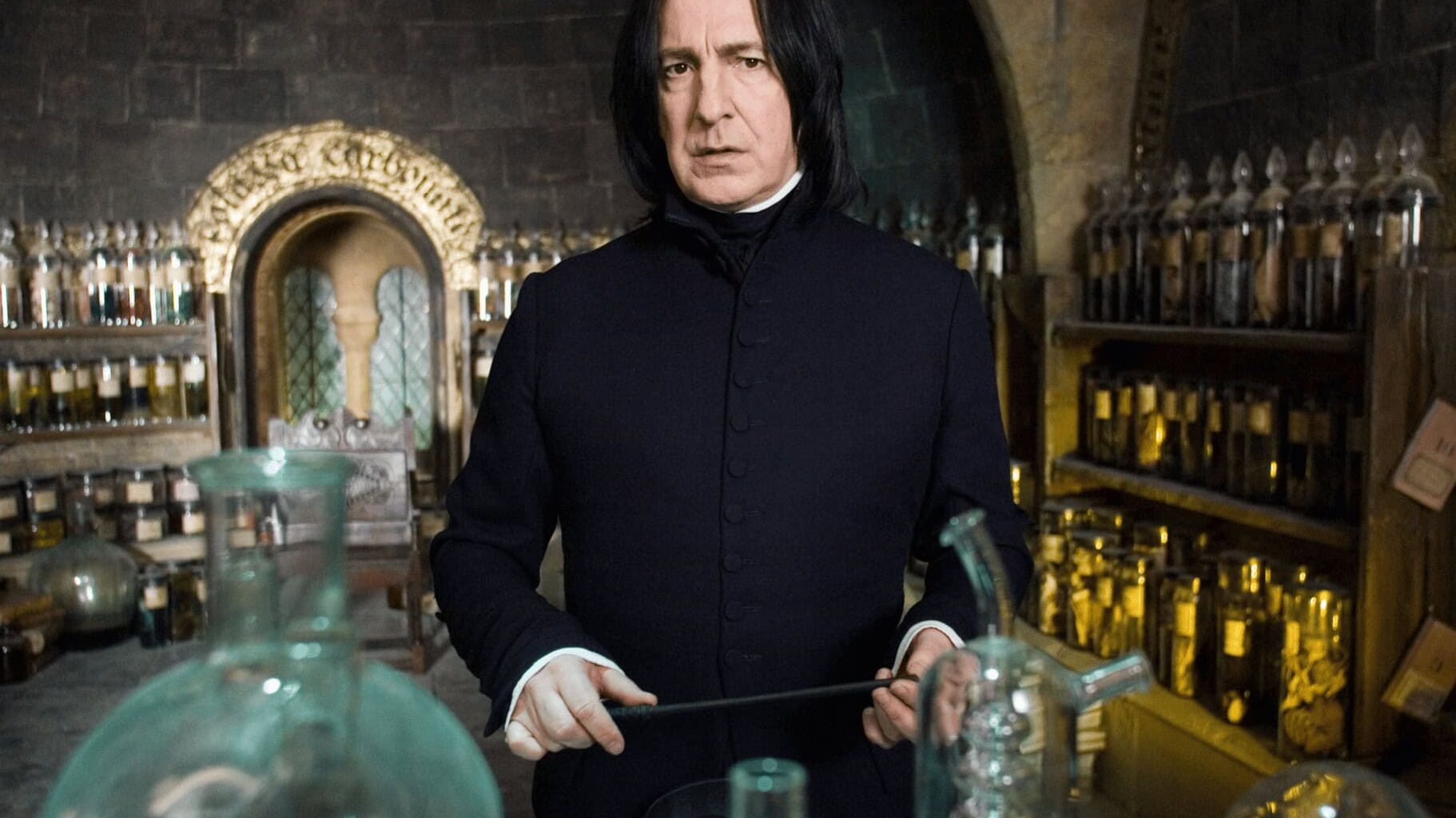 Iltapäivällä tv:ssä: Alan Rickman piti kuria kuvauksissa – nuorten Harry Potter -tähtien toilailu tarkkailussa