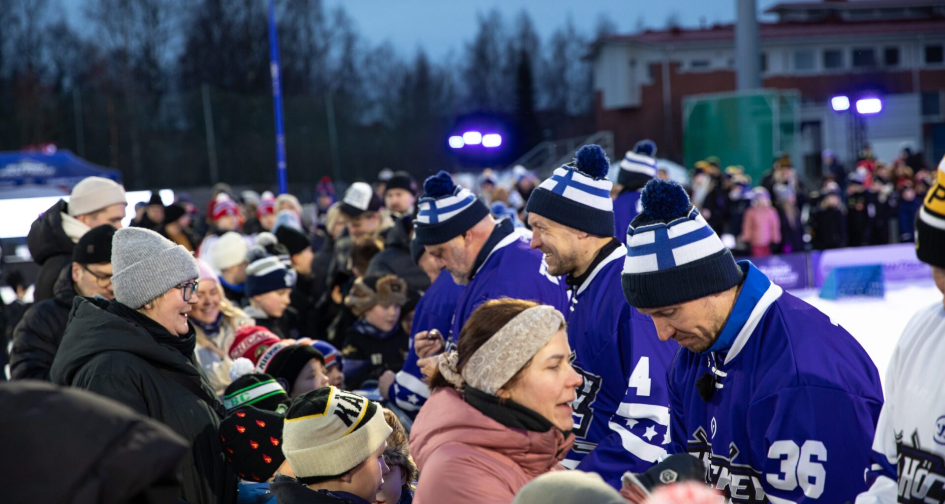 NHL Hockey Day in Finland -tapahtuma saapuu Kuopioon maaliskuussa 2026