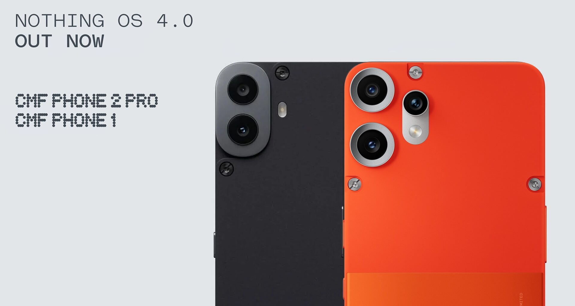 Nothing julkaisi Android 16 / Nothing OS 4.0 -päivityksen CMF-älypuhelimilleen