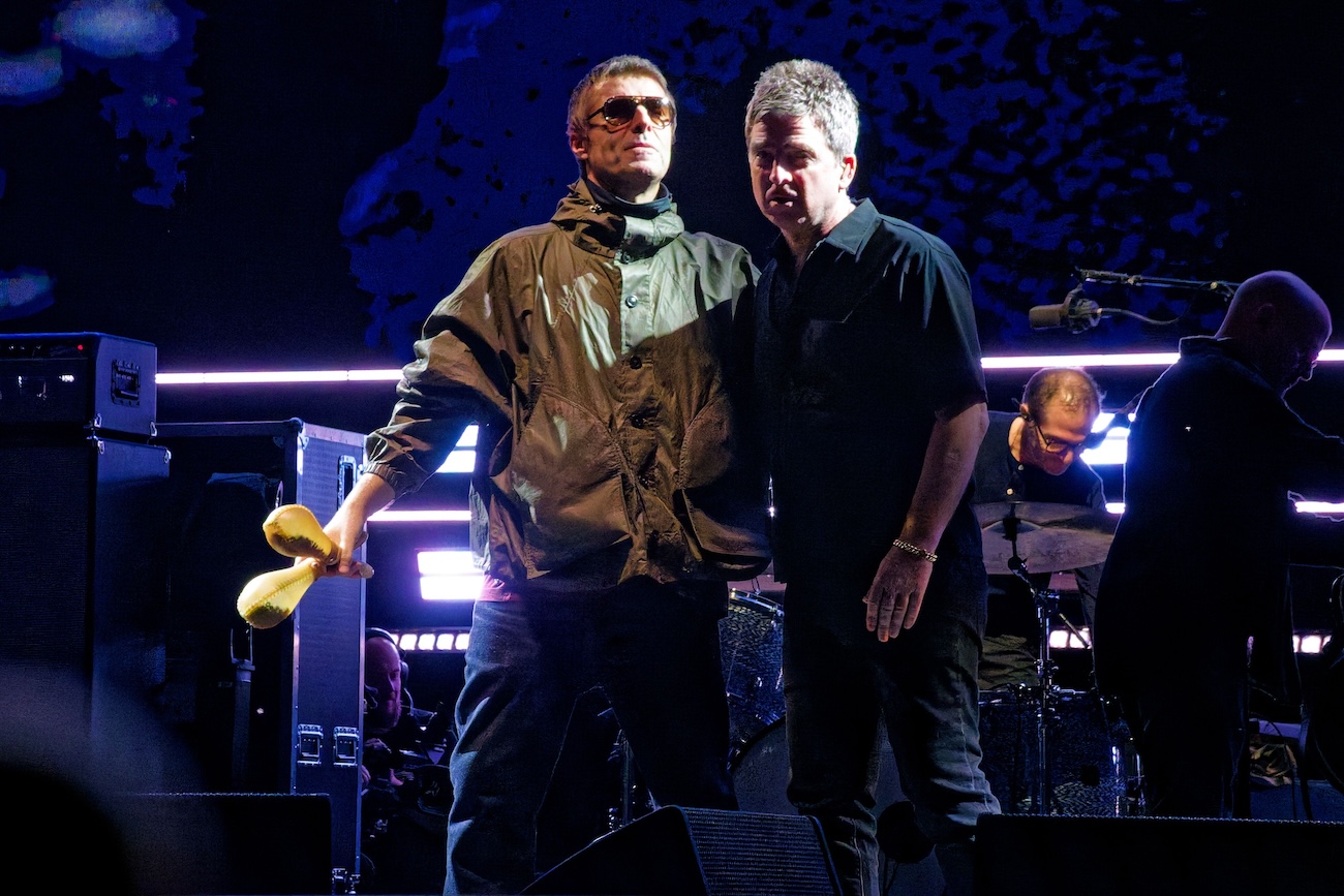 Oasis kääri paluukerikoillaan järjettömän määrän tuohta - vuoden tuottoisimmat kiertueet julki