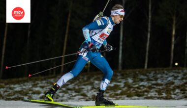 Olli Hiidensalo avasi henkilökohtaisen maailmancup-kauden pistesijalla.