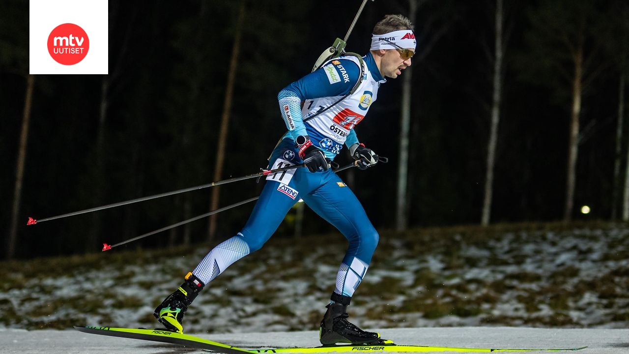Olli Hiidensalo avasi henkilökohtaisen maailmancup-kauden pistesijalla.