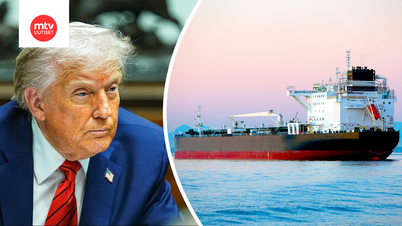 Trump syyttää lisäksi Venezuelan varastaneen Yhdysvalloilta muun muassa öljyä ja maata. Kuvassa oleva öljytankkeri ei liity uutiseen.