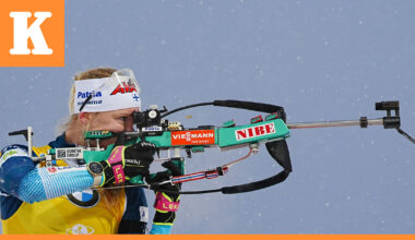 Puhtaasti ampunut Suvi Minkkinen nousi toiseksi maailmancupin takaa-ajossa – siirtyi samalla takaa-ajocupin johtoon