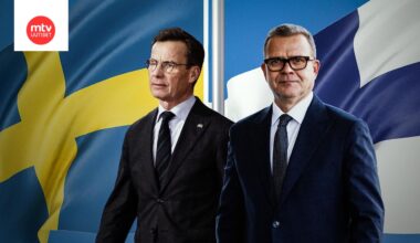 Ulf Kristersson ja Petteri Orpo tapasivat Kesärannassa