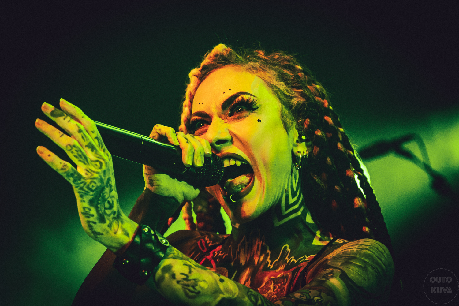 Luukku 12: Infected Rain - KaaosZine