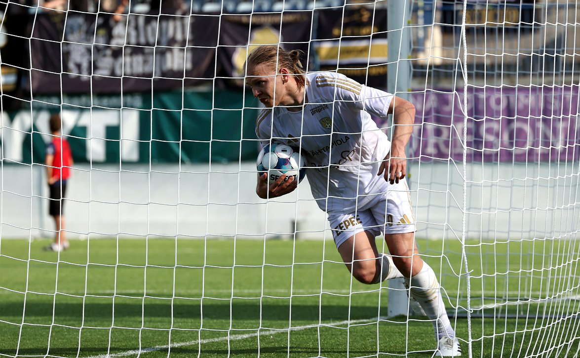 SJK:n Kasper Paananen Vuoden Liigapelaaja - myös pelipaikkojen parhaat palkittiin