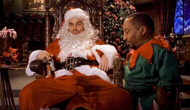 Yöllä tv:ssä: Joulun törkein komedia - päätähti oli osan kuvauksista humalassa