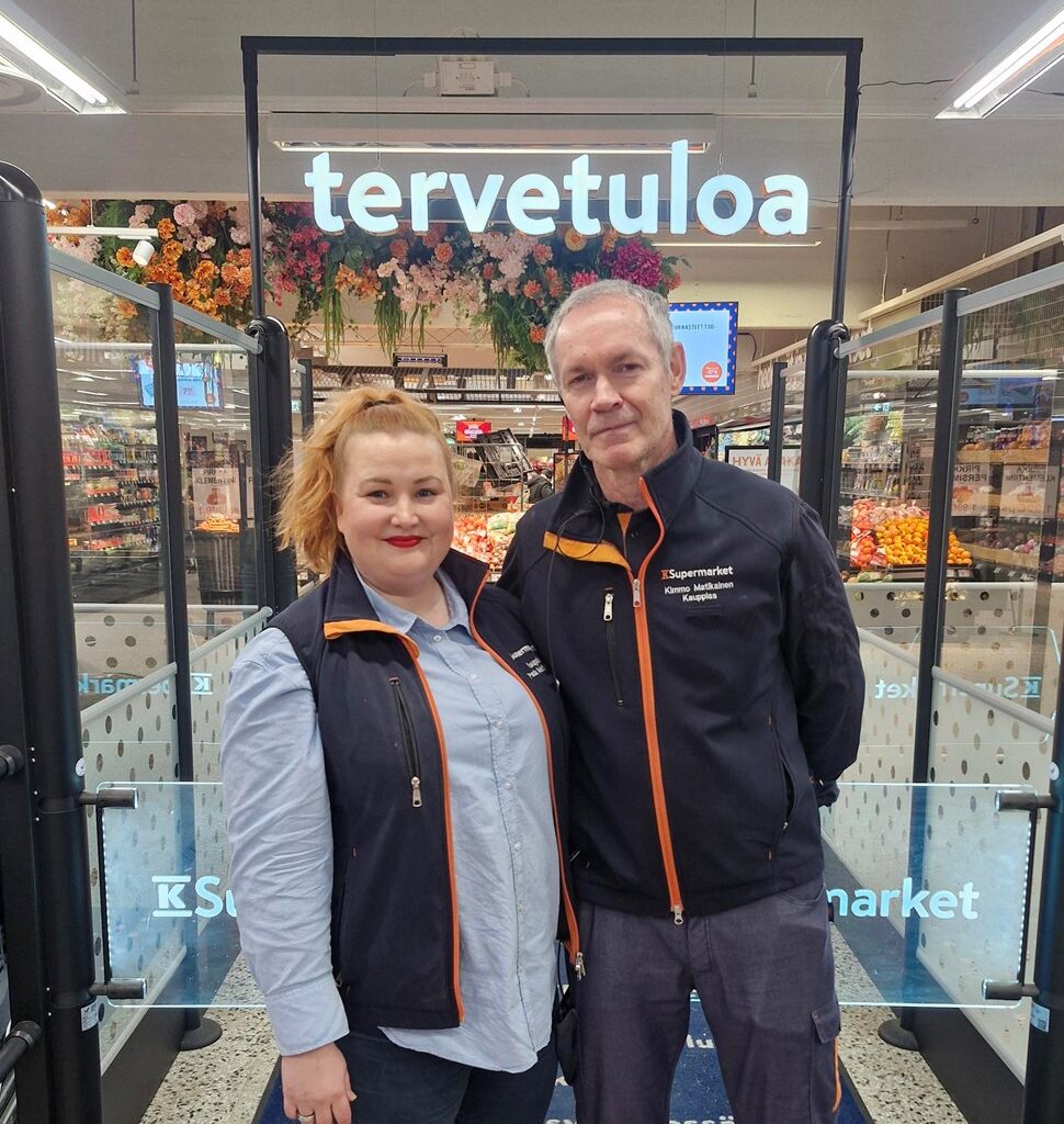 K-Supermarket Soukan uudistustyöt ovat valmistuneet