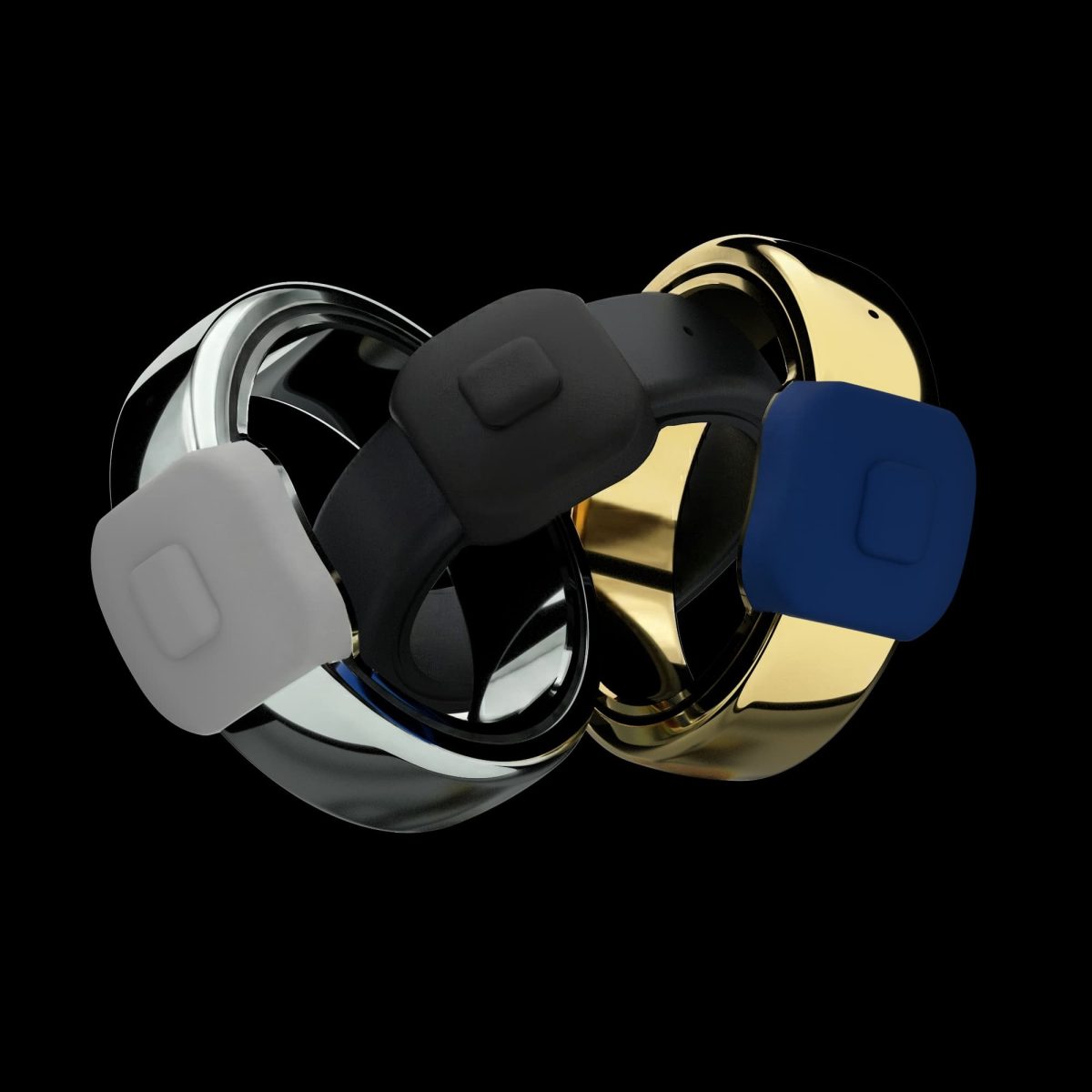 Pebble Index 01 eri värivaihtoehtoina.