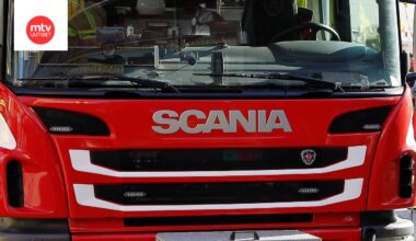 Liikenne liikenne ohjattiin kiertämään onnettomuuspaikan ohi.