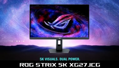 Asus julkaisee huipputarkan pelinäytön - tarjoaa 5K-resoluutiollakin erittäin pätevän virkistystaajuuden