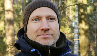 46-vuotias Panu Kunttu on yksi nuorimmista Luonnonsuojeluliiton kultaisen ansiomerkin saaneista henkilöistä.