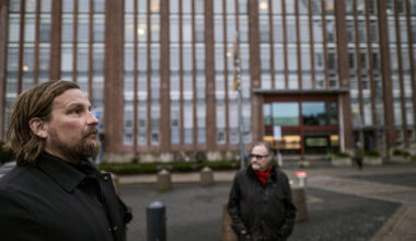 Taustalla näkyvä jokirannan Loft-tehdas on hyvä esimerkki Haromien suunnittelusta. He pitävät ajatuksesta, että kaupunkikuvallisesti tärkeät rakennukset voidaan muuttaa alkuperäisestä tarkoituksestaan esimerkiksi asumiseen.