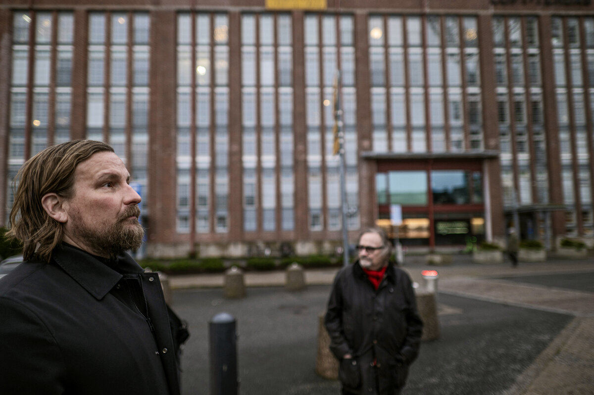 Taustalla näkyvä jokirannan Loft-tehdas on hyvä esimerkki Haromien suunnittelusta. He pitävät ajatuksesta, että kaupunkikuvallisesti tärkeät rakennukset voidaan muuttaa alkuperäisestä tarkoituksestaan esimerkiksi asumiseen.