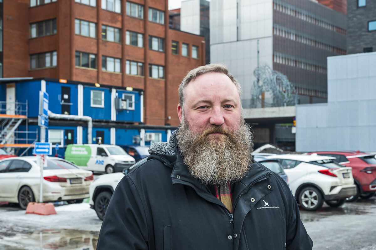 Mikko Lehtisellä on positiivinen fiilis tulevaisuuden suhteen.  Teknologiakiinteistöt varautuvat jo uudisinvestointeihin.