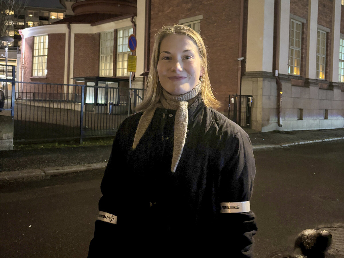 Nelli Rindell yrittää stressata jatkossa vähemmän.