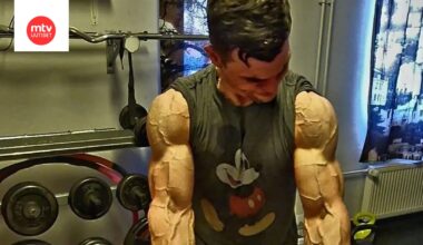 Pietari Oksalla on hurja fysiikka.