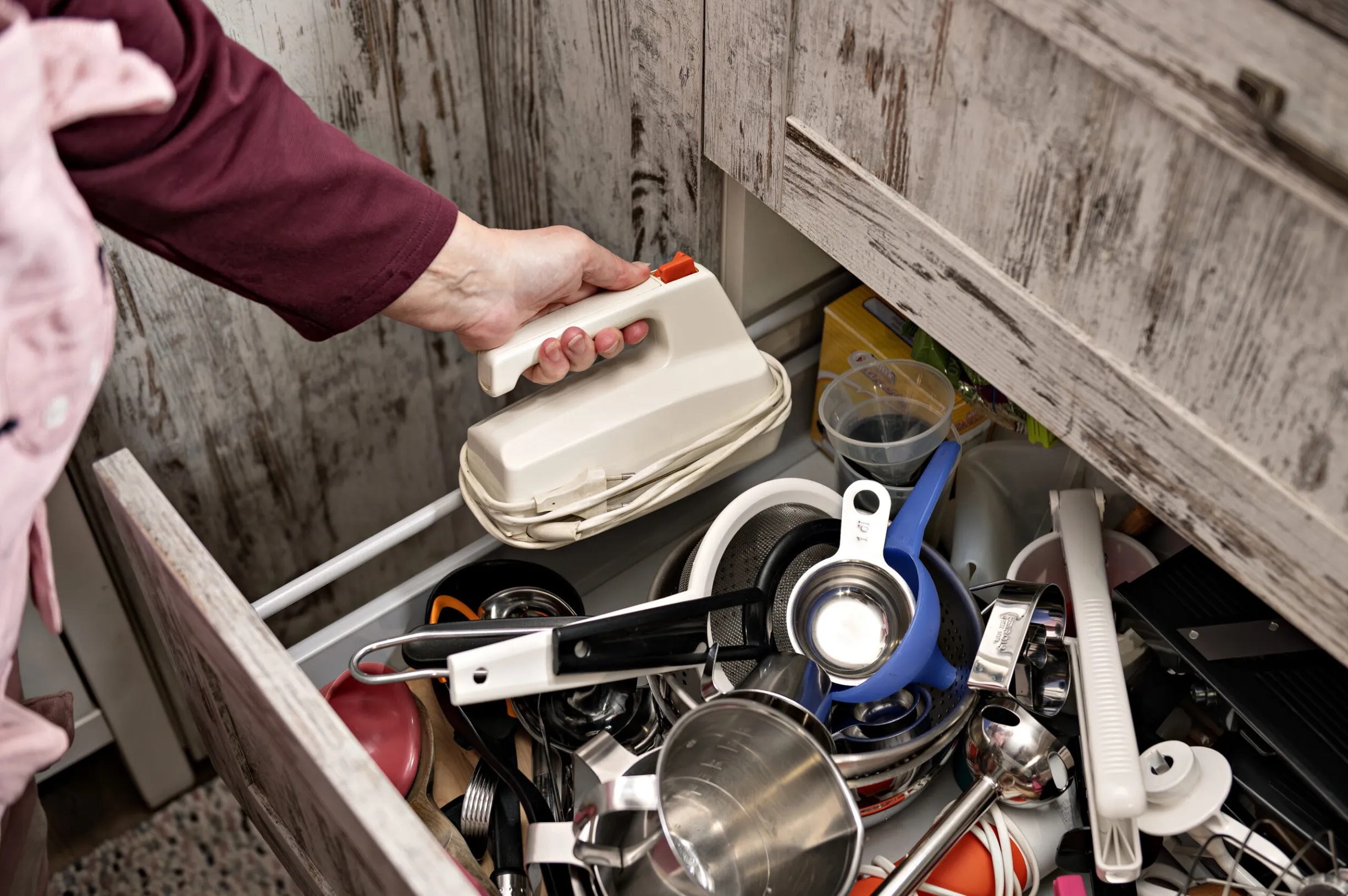 Hyvä entisajan kodinkone voi kestää vuosikymmeniä.