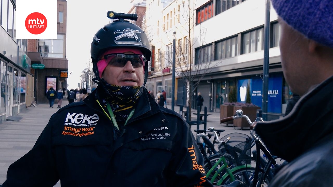 Rikospaikan Pyörävarkaiden helvetti -dokumentissa oli keväällä aiheena pyörävarkaudet ja ohjelma kävi Oulussa selvittämässä polkupyörävarkauksia.