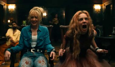 Samara Weaving lahtaa taas ultrarikkaita kusipäitä - Ready or Not 2:n sai trailerin