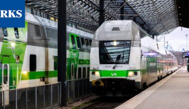 Raisio ehdottaa hallitukselle kaukojunaliikenteen käynnistämistä Helsingin ja Raision välille