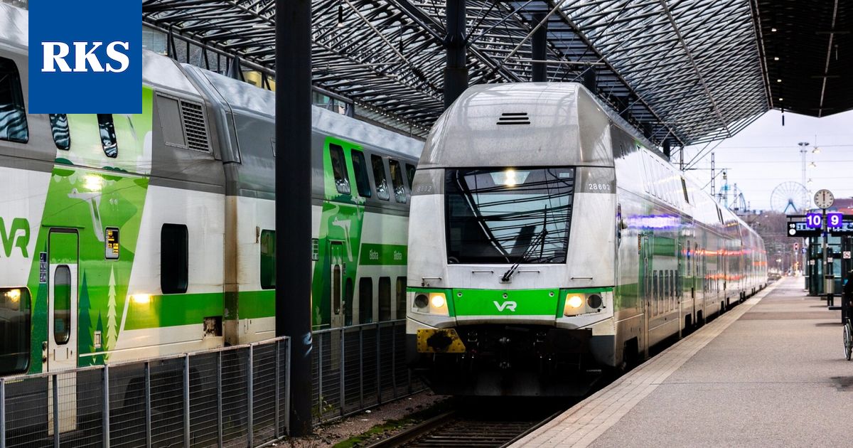 Raisio ehdottaa hallitukselle kaukojunaliikenteen käynnistämistä Helsingin ja Raision välille