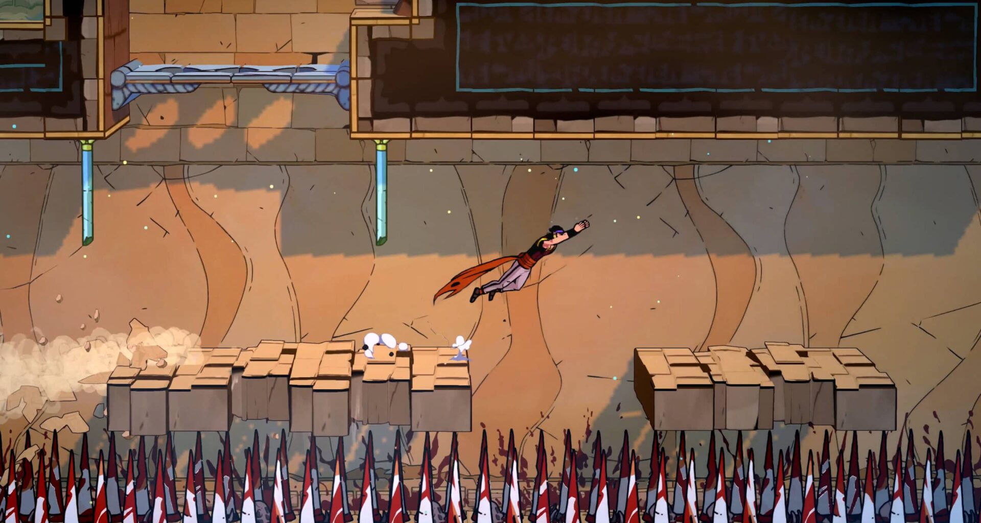 Kiitelty roguelite-tasohyppely saapui Nintendo Switchille