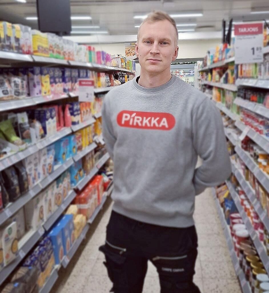 Roope Hyttisen kauppiasura alkaa Kuopiossa kahdella K-Marketilla