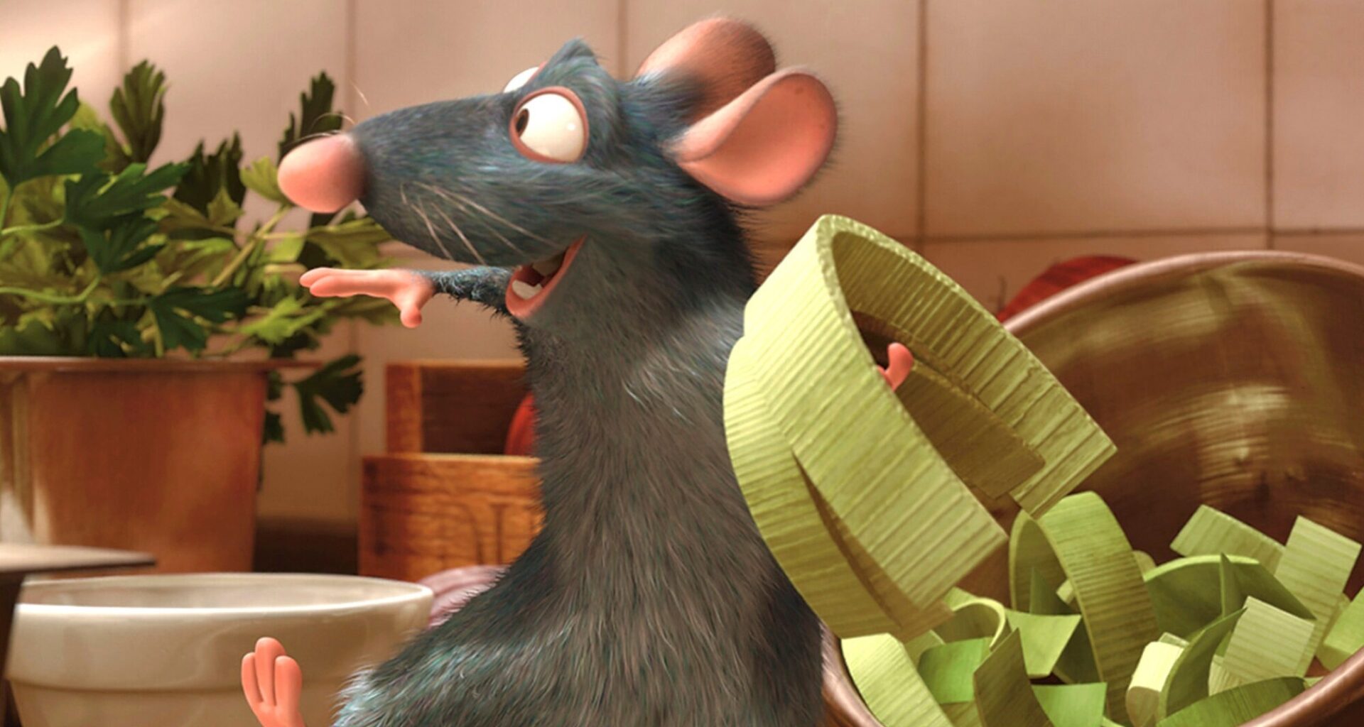 Elokuva-arvio: Oscar-palkittu Rottatouille ansaitsi voittonsa