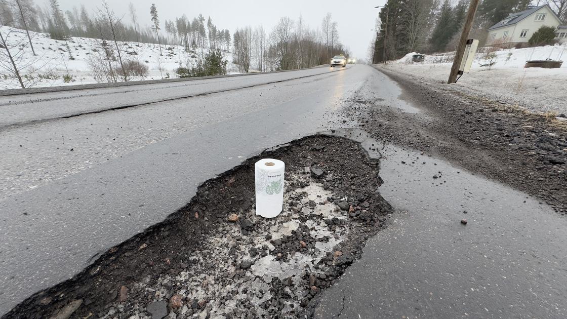 Tiestön korjausvelka jo yli 2,5 miljardia euroa – LiikenneSuomi vaatii lisätekoja teiden kunnostamiseksi