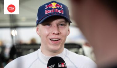 Kalle Rovanperä hyvästeli rallin MM-rallin Saudi-Arabiassa marraskuussa.