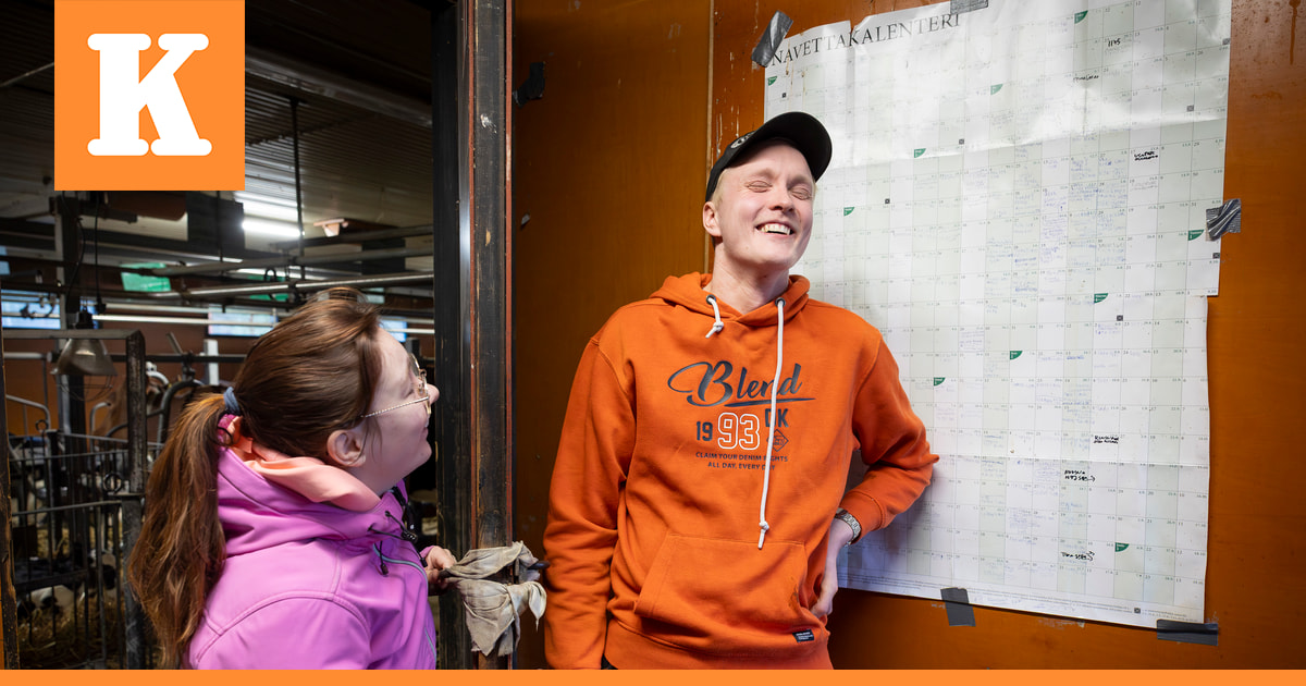 Maajussille morsian oli kestiläläiselle Antti Hepo-ojalle, 24, lottovoitto – Enää uutta parisuhdetta ei tarvitse piilotella