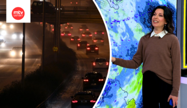 Metereologilla on hyviä uutisia autoilijoille.