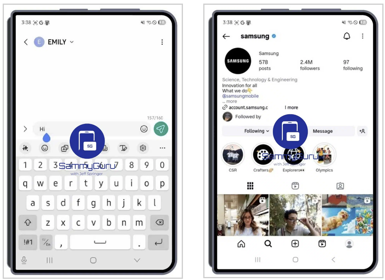 Samsungilta suora vastaus Applen tulevalle taittuvalle iPhonelle? Suunnitelmissa leveänäyttöinen taittuva puhelin