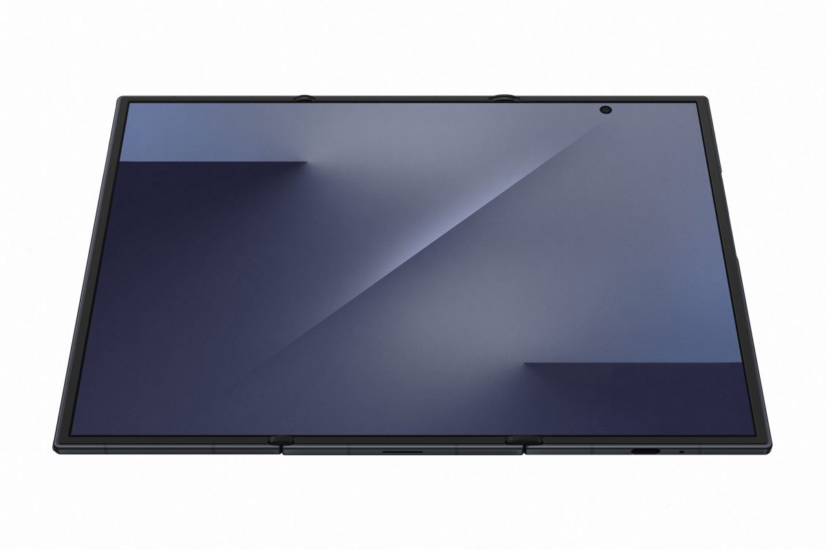 Galaxy Z TriFoldin taittuvan sisänäytön koko on 10 tuumaa.