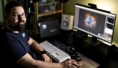 Samuli Vuorinen ottaa avaruudesta uskomattomia valokuvia