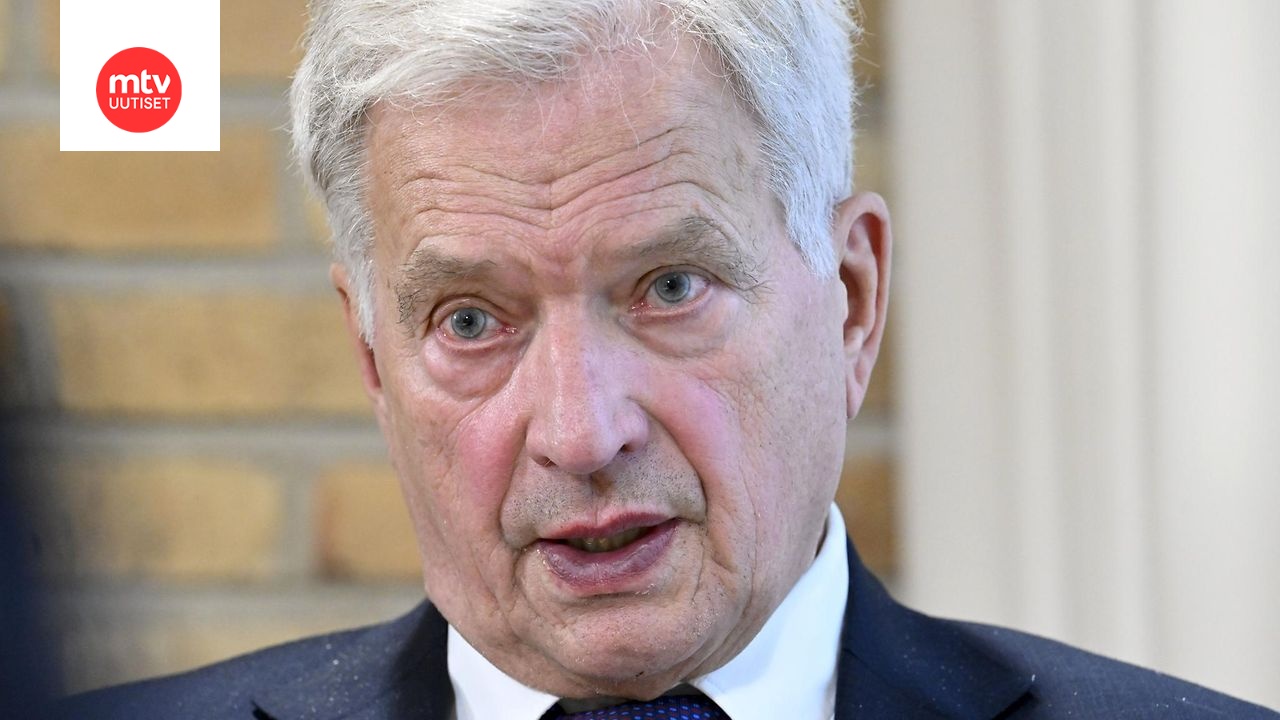 Presidentti Sauli Niinistö lokakuussa.