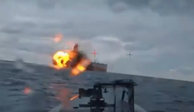 Hyökkäys keskellä merta – Ukraina iski Venäjän tankkeriin